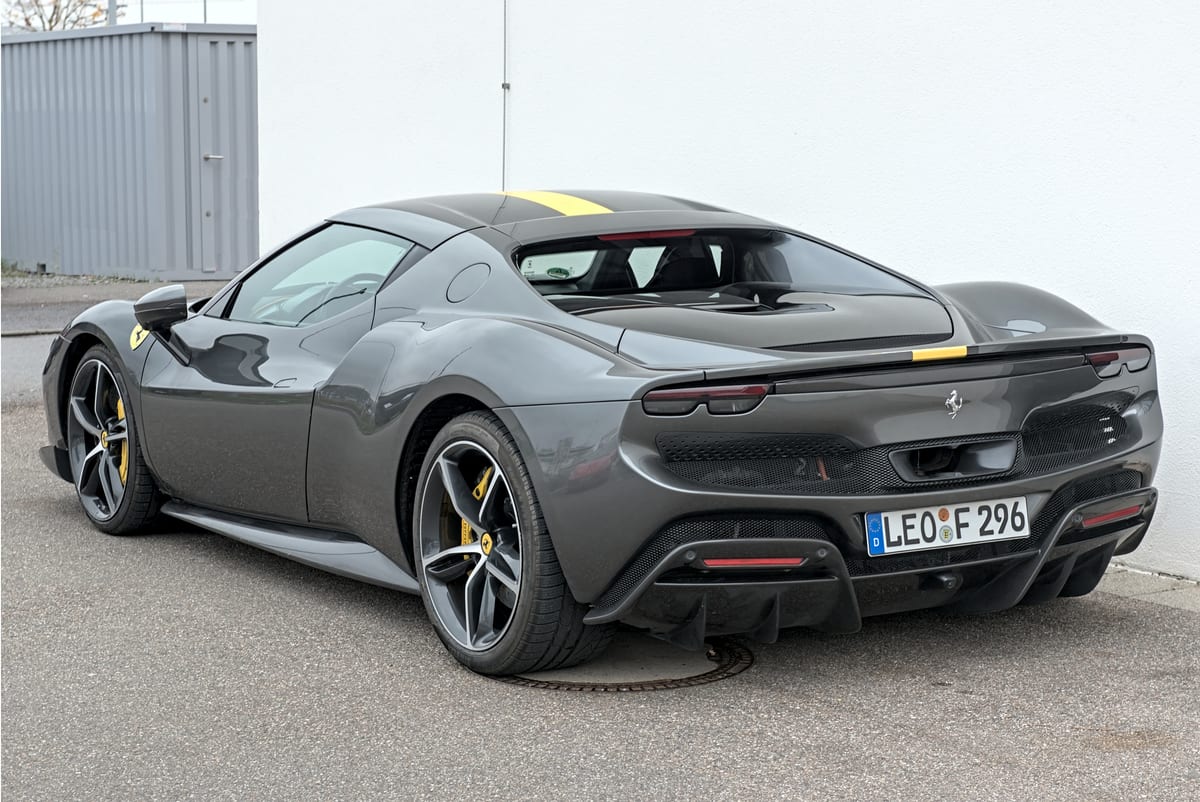 Ferrari vs Markets - An Enigma Technologies Deep Dive