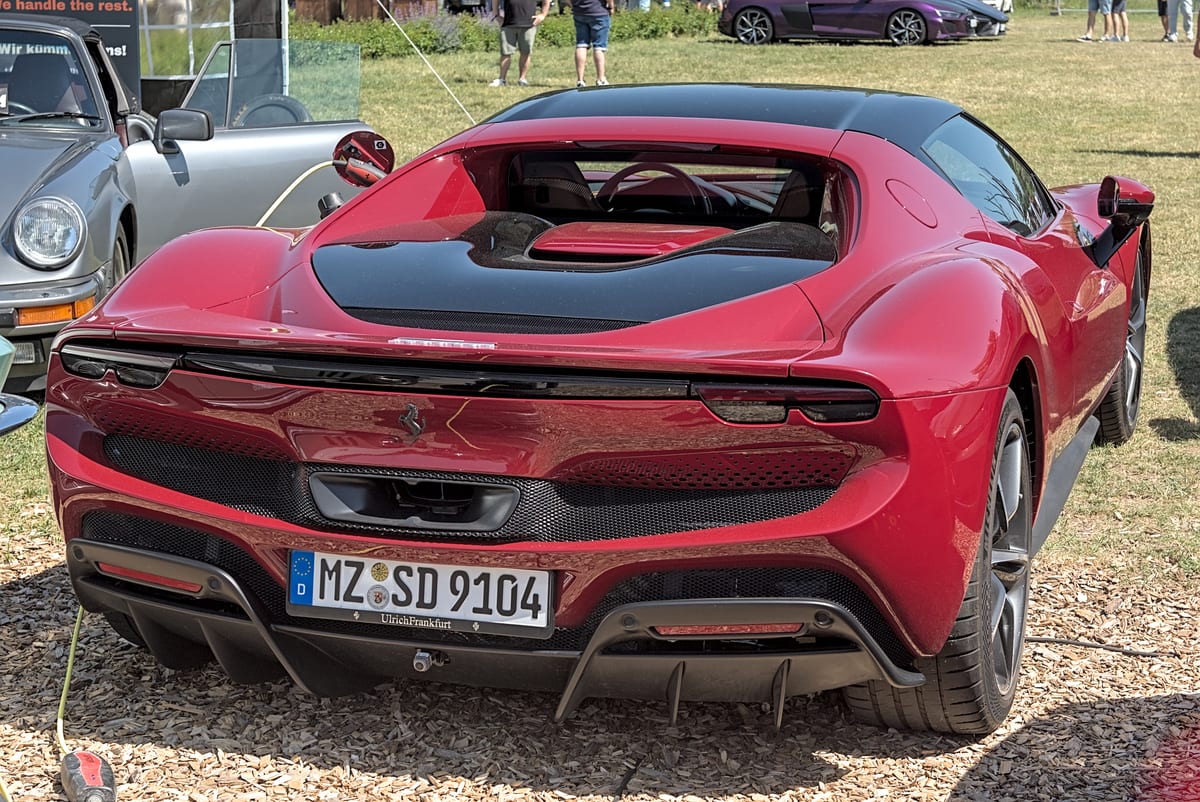 Ferrari vs Markets - An Enigma Technologies Deep Dive